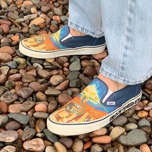 BN Vans Iron Maiden Slip on Shoes! 9